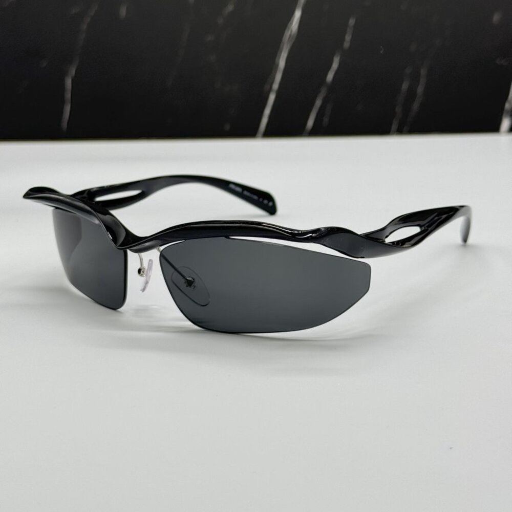 New Pra25s 1ab5s0 Prada Women Sunglasses Spr A25 1ab5s0 Black Pra 25s 1ab5s0